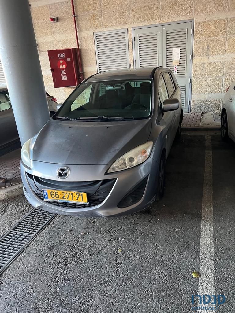 2011' Mazda 5 מאזדה photo #2