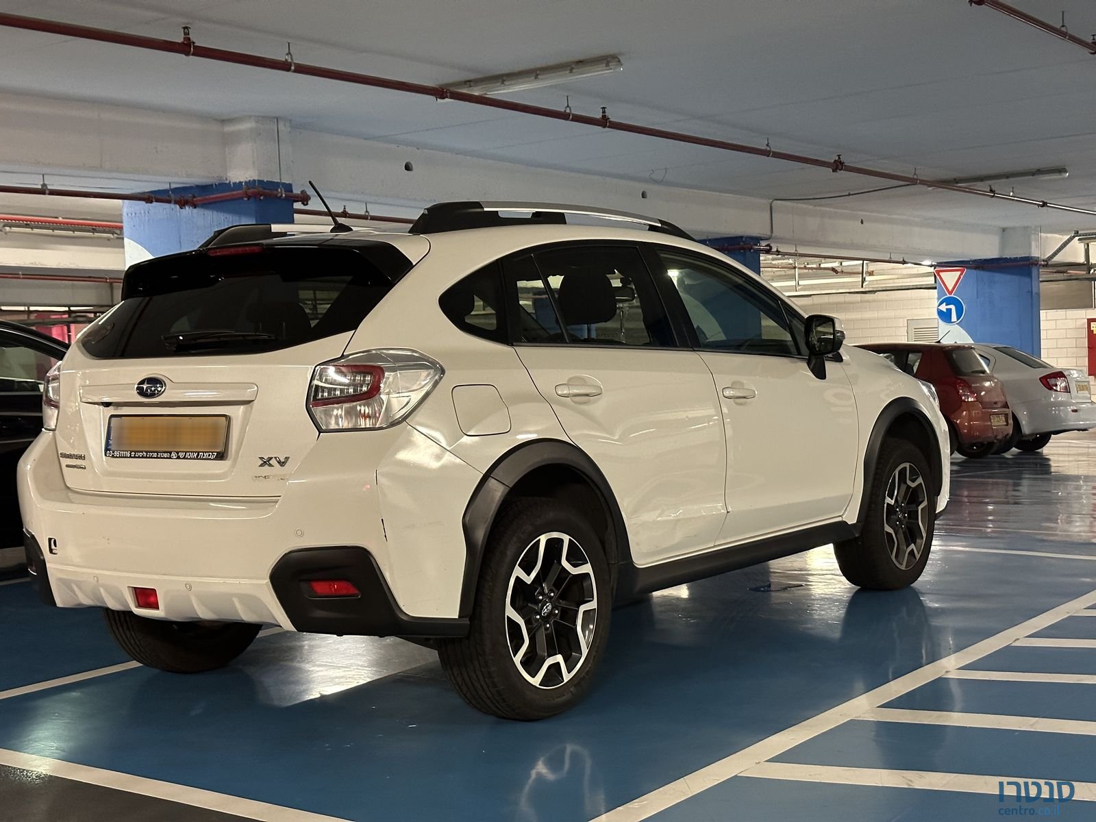 2016' Subaru XV סובארו photo #5