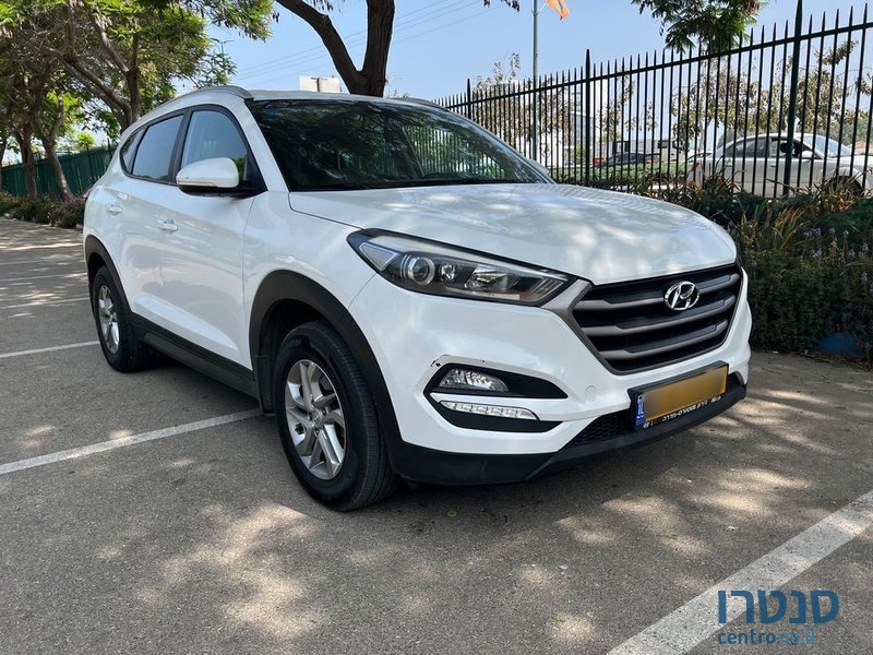 2017' Hyundai Tucson יונדאי טוסון photo #3