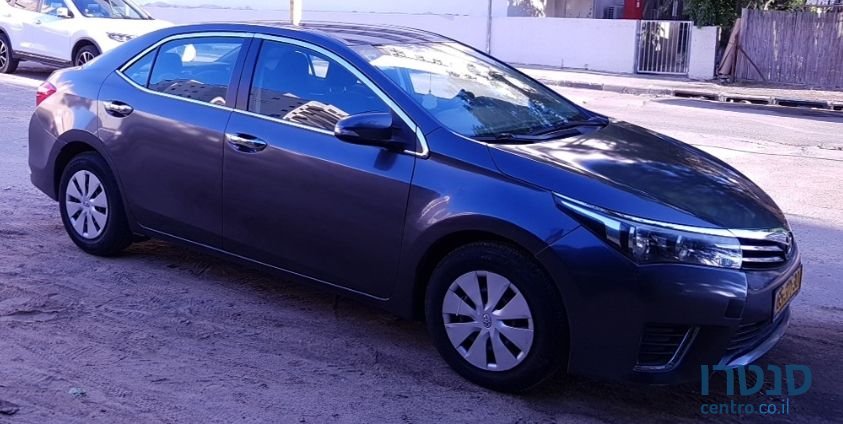 2014' Toyota Corolla טויוטה קורולה photo #5