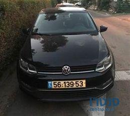 2014' Volkswagen Polo פולקסווגן פולו photo #4