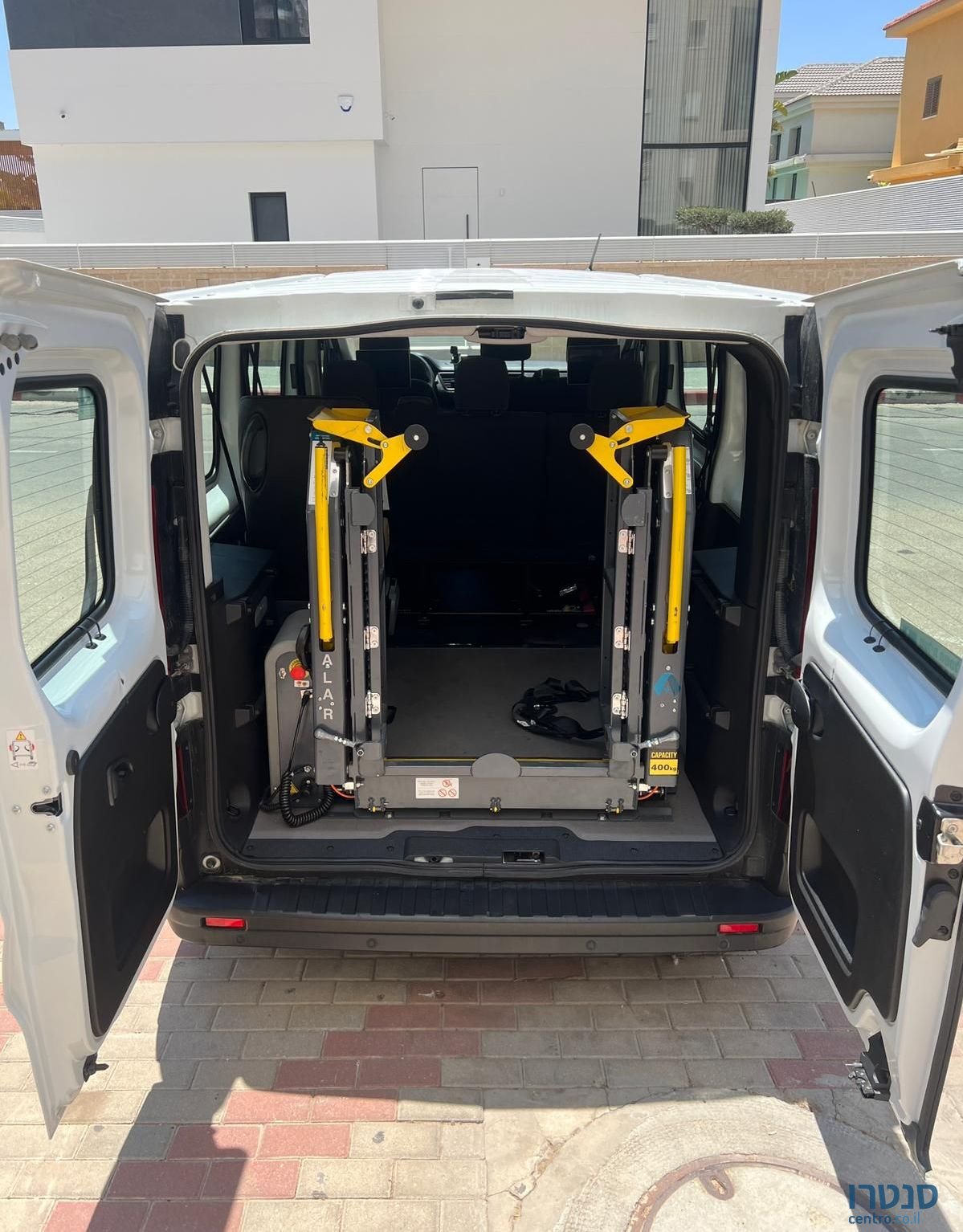 2022' Renault Trafic רנו טראפיק photo #2