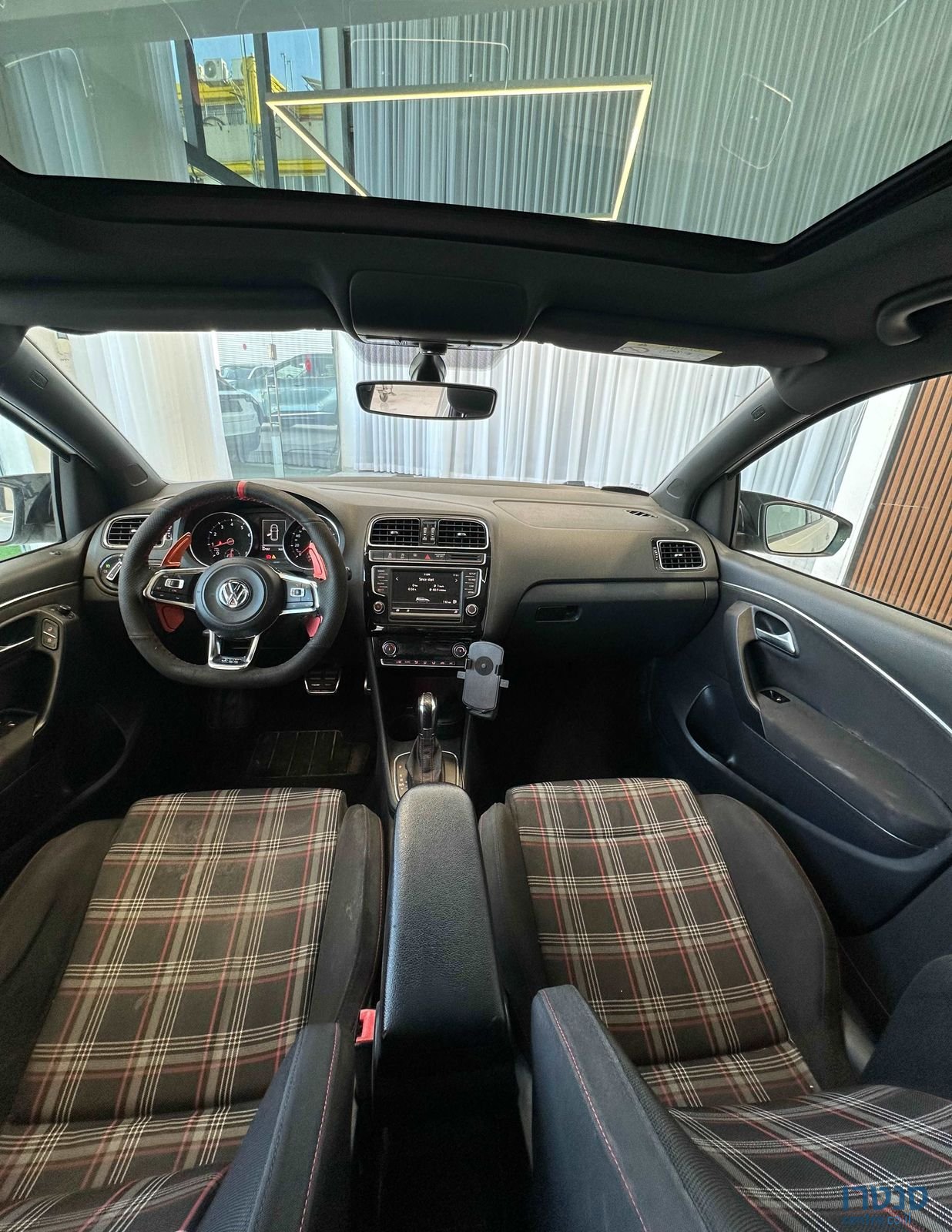 2017' Volkswagen Polo פולקסווגן פולו photo #4