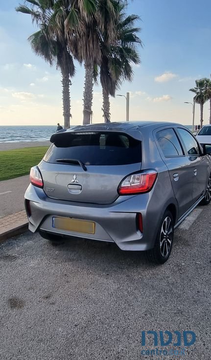 2021' Mitsubishi Space Star מיצובישי ספייס סטאר photo #5