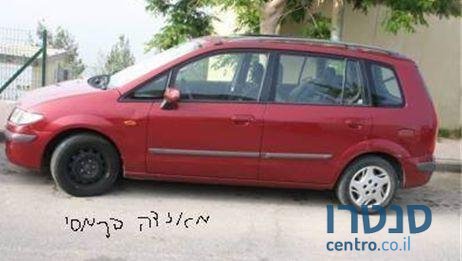 2001' Mazda Premacy מאזדה פרמסי photo #1