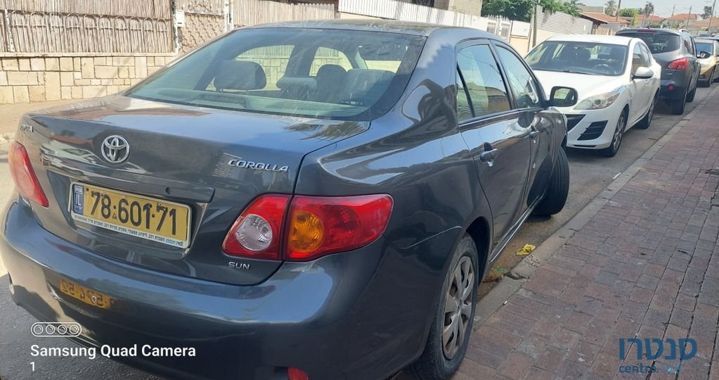 2010' Toyota Corolla טויוטה קורולה photo #2
