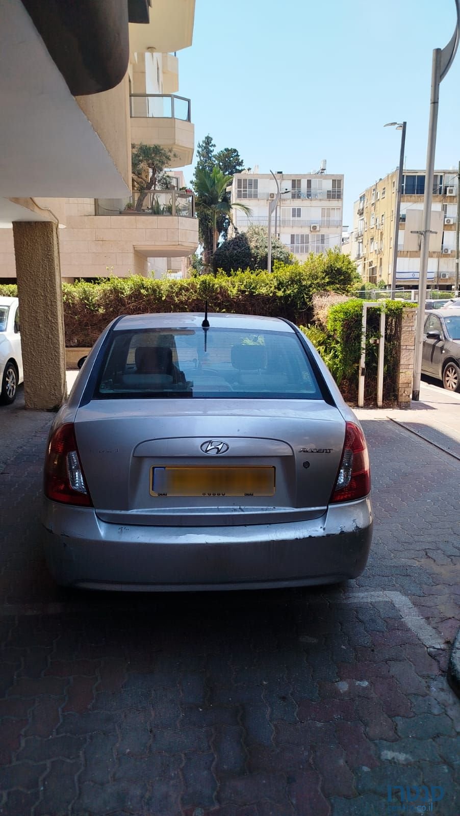 2011' Hyundai Accent יונדאי אקסנט photo #2