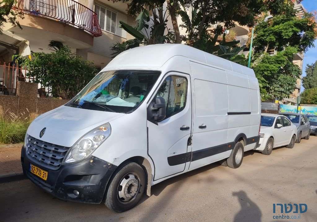 2014' Renault Master רנו מאסטר photo #1