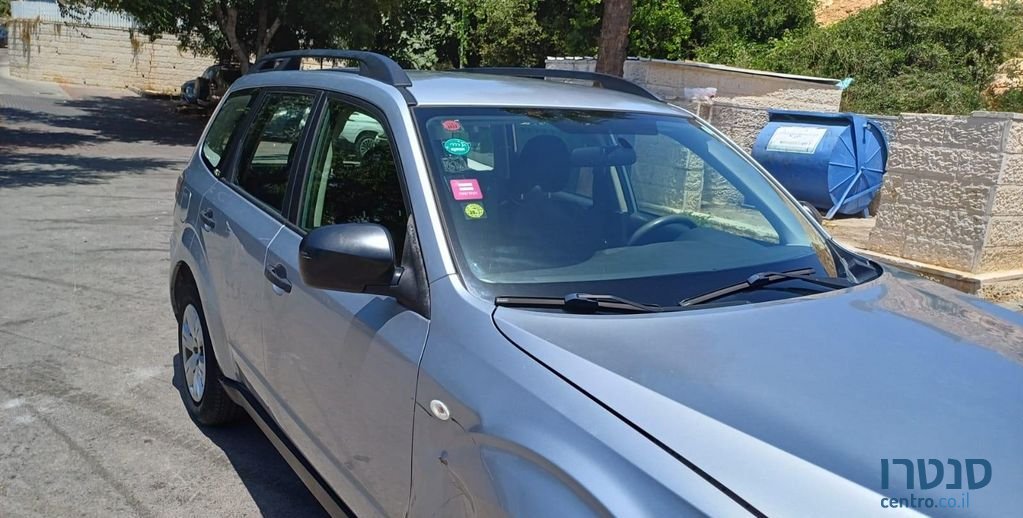 2012' Subaru Forester סובארו פורסטר photo #2