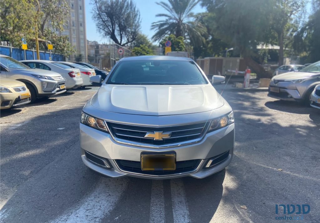 2017' Chevrolet Impala שברולט אימפלה photo #2