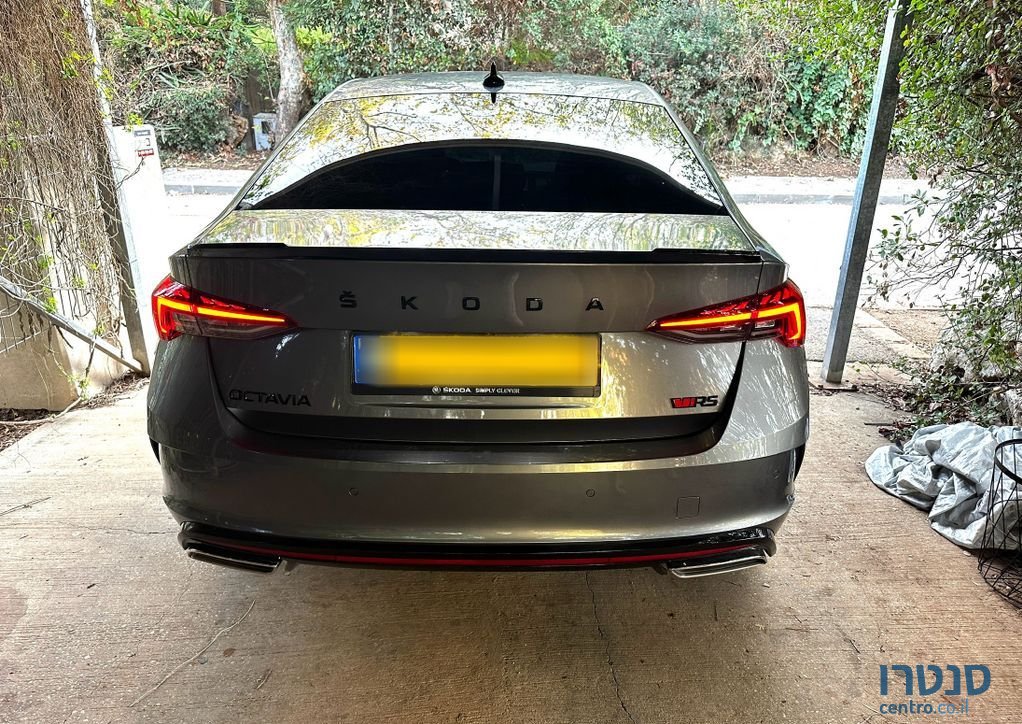2022' Skoda Octavia סקודה אוקטביה Rs photo #3