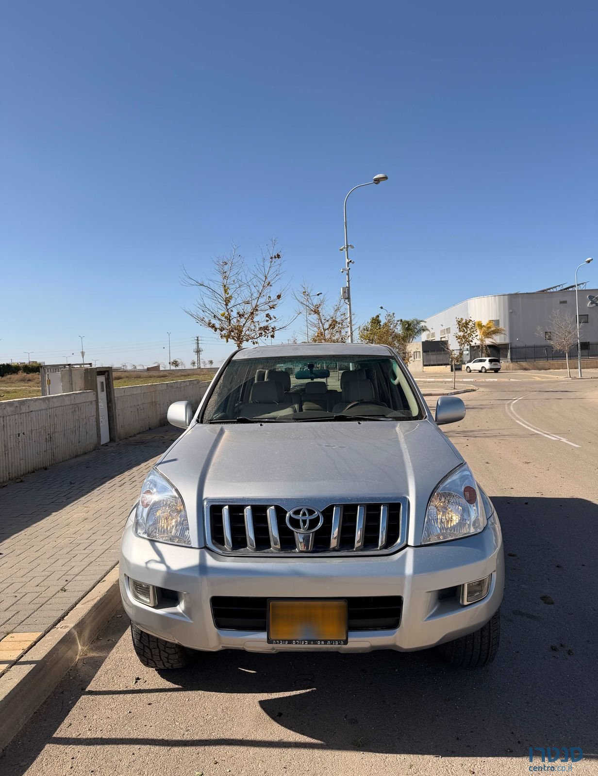 2006' Toyota Land Cruiser טויוטה לנד קרוזר photo #2