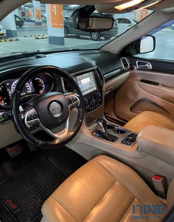 2017' Jeep Grand Cherokee ג'יפ גרנד צ'ירוקי photo #4