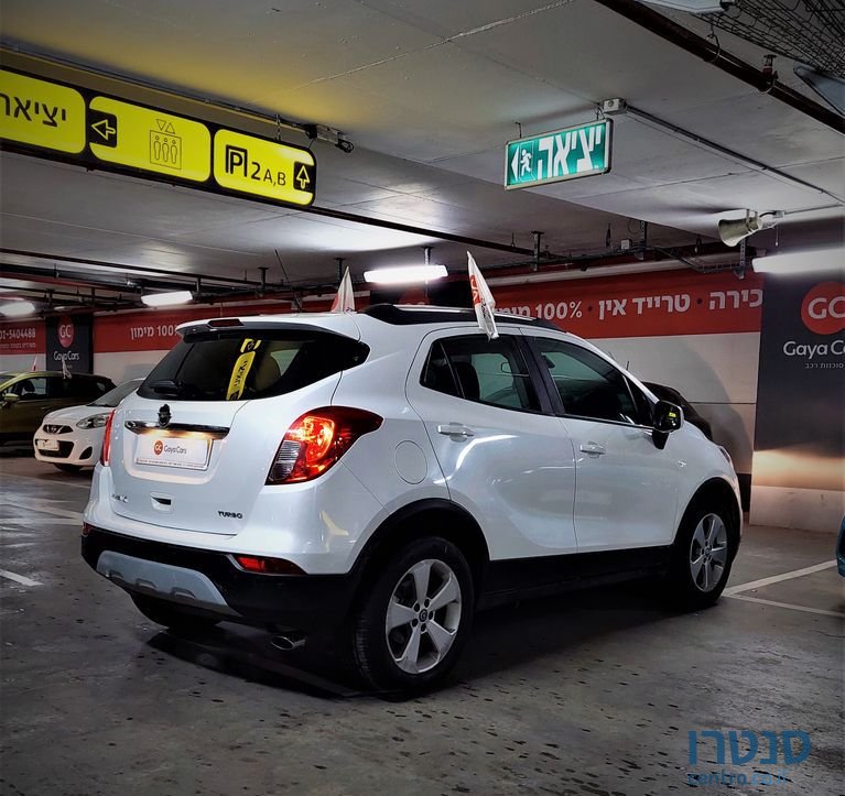 2018' Opel Mokka X אופל מוקה photo #3