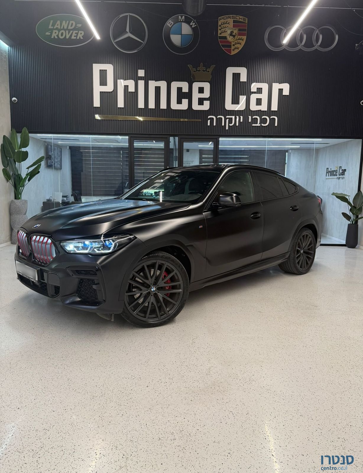 2023' BMW X6 ב מ וו photo #1