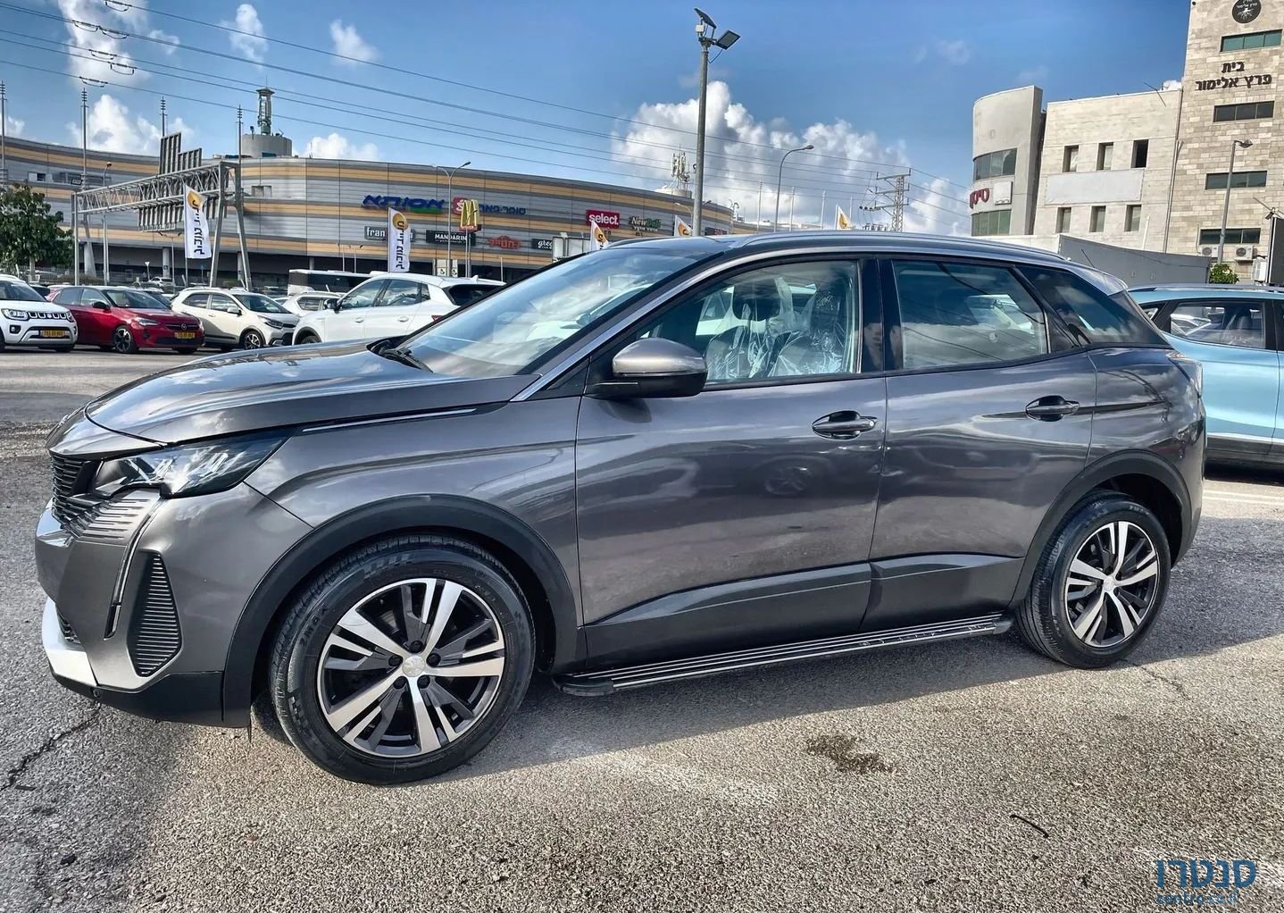 2021' Peugeot 3008 פיג'ו photo #2