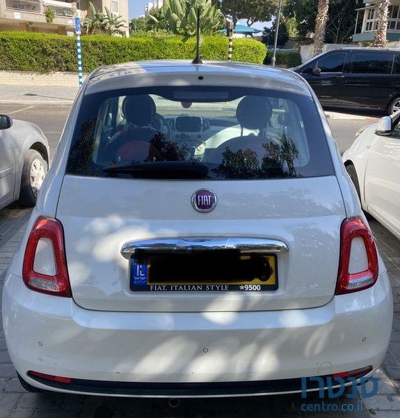 2016' Fiat 500 פיאט photo #6