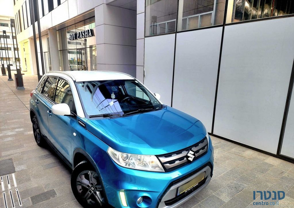 2016' Suzuki Vitara סוזוקי ויטרה photo #4