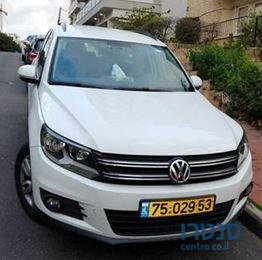 2015' Volkswagen Tiguan פולקסווגן טיגואן photo #2