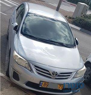 2010' Toyota Corolla טויוטה קורולה photo #3