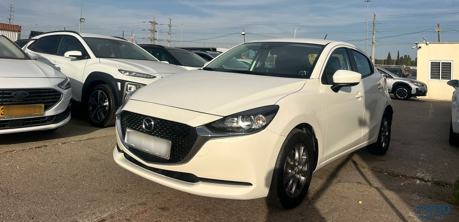2021' Mazda 2 מאזדה photo #1