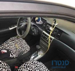 2007' Toyota Corolla טויוטה קורולה photo #1