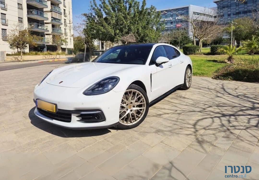 2020' Porsche Panamera פורשה פאנאמרה photo #6
