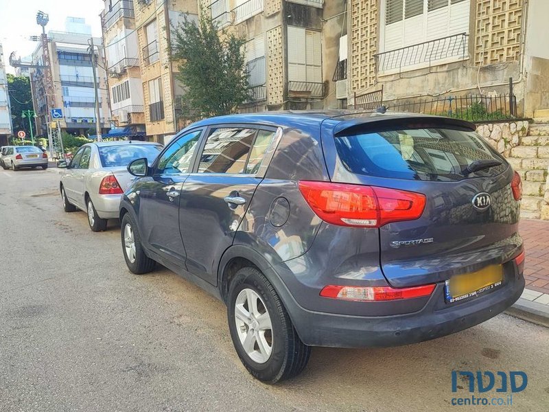 2015' Kia Sportage קיה ספורטז' photo #4