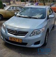 2008' Toyota Corolla טויוטה קורולה photo #4