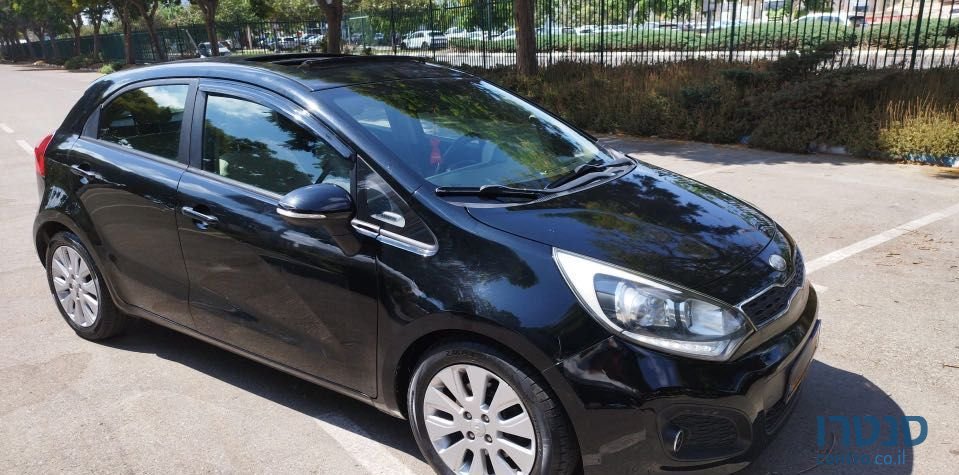 2012' Kia Rio קיה ריו photo #1