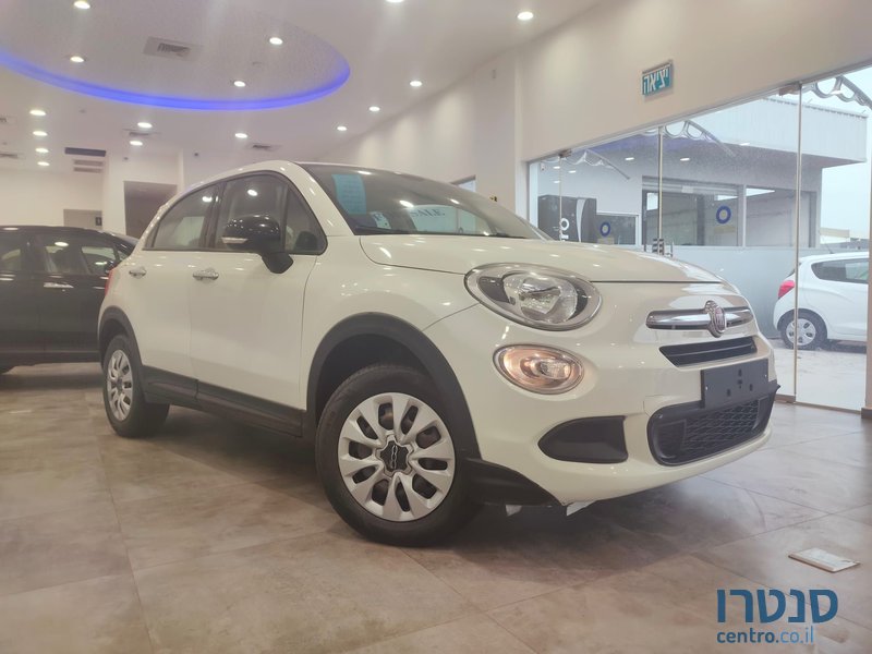 2017' Fiat 500X פיאט photo #1