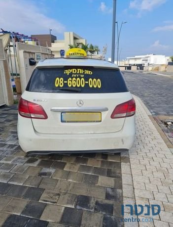 2017' Mercedes-Benz B-Class מרצדס Taxi photo #3