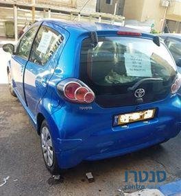 2013' Toyota Aygo טויוטה אייגו photo #1