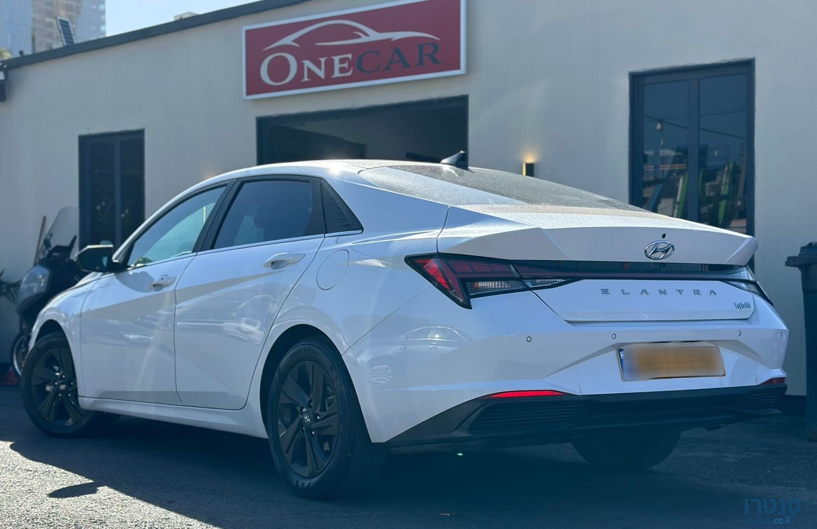 2023' Hyundai Elantra יונדאי אלנטרה photo #2