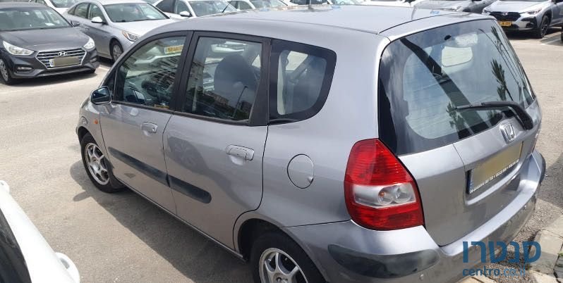 2008' Honda Jazz הונדה ג'אז photo #4