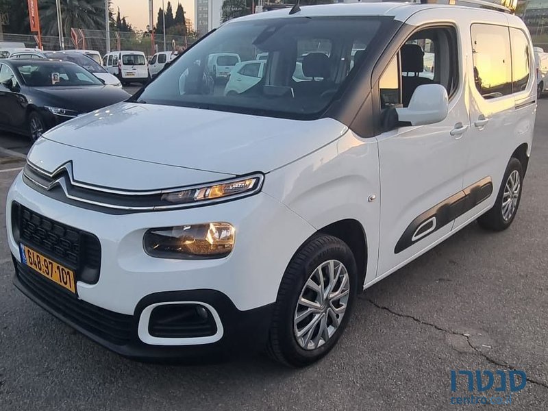 2019' Citroen Berlingo סיטרואן ברלינגו photo #1