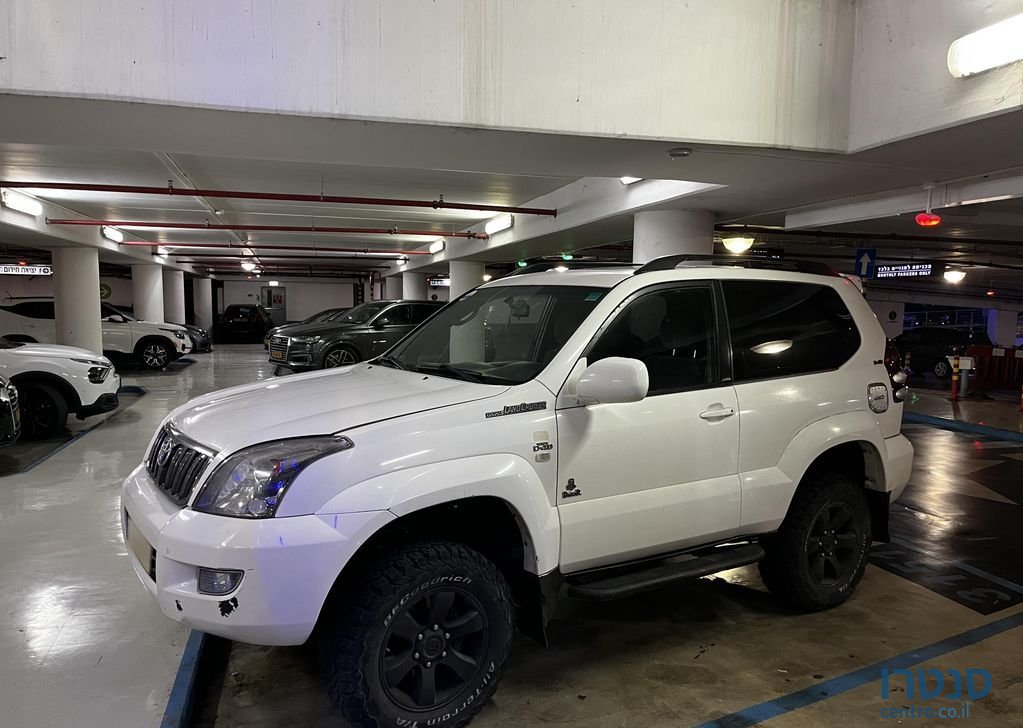 2008' Toyota Land Cruiser טויוטה לנד קרוזר photo #3