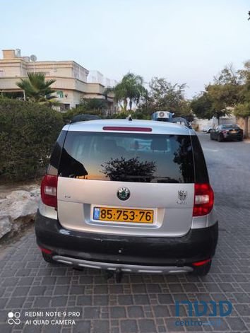 2012' Skoda Yeti סקודה ייטי photo #2