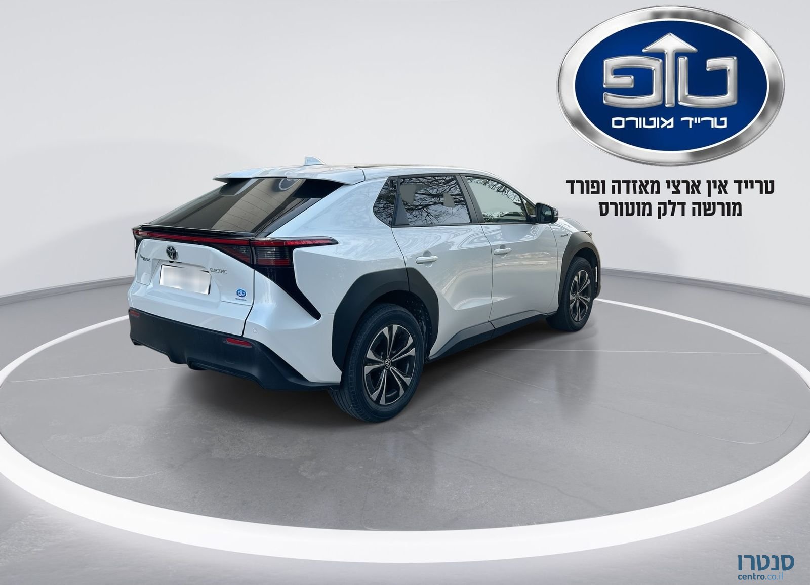 2023' Toyota bZ4X טויוטה photo #6