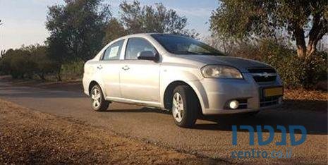 2007' Chevrolet Aveo שברולט אוואו photo #1