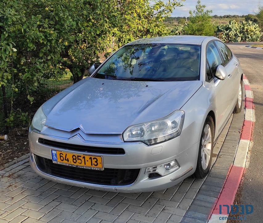 2012' Citroen C5 סיטרואן photo #2