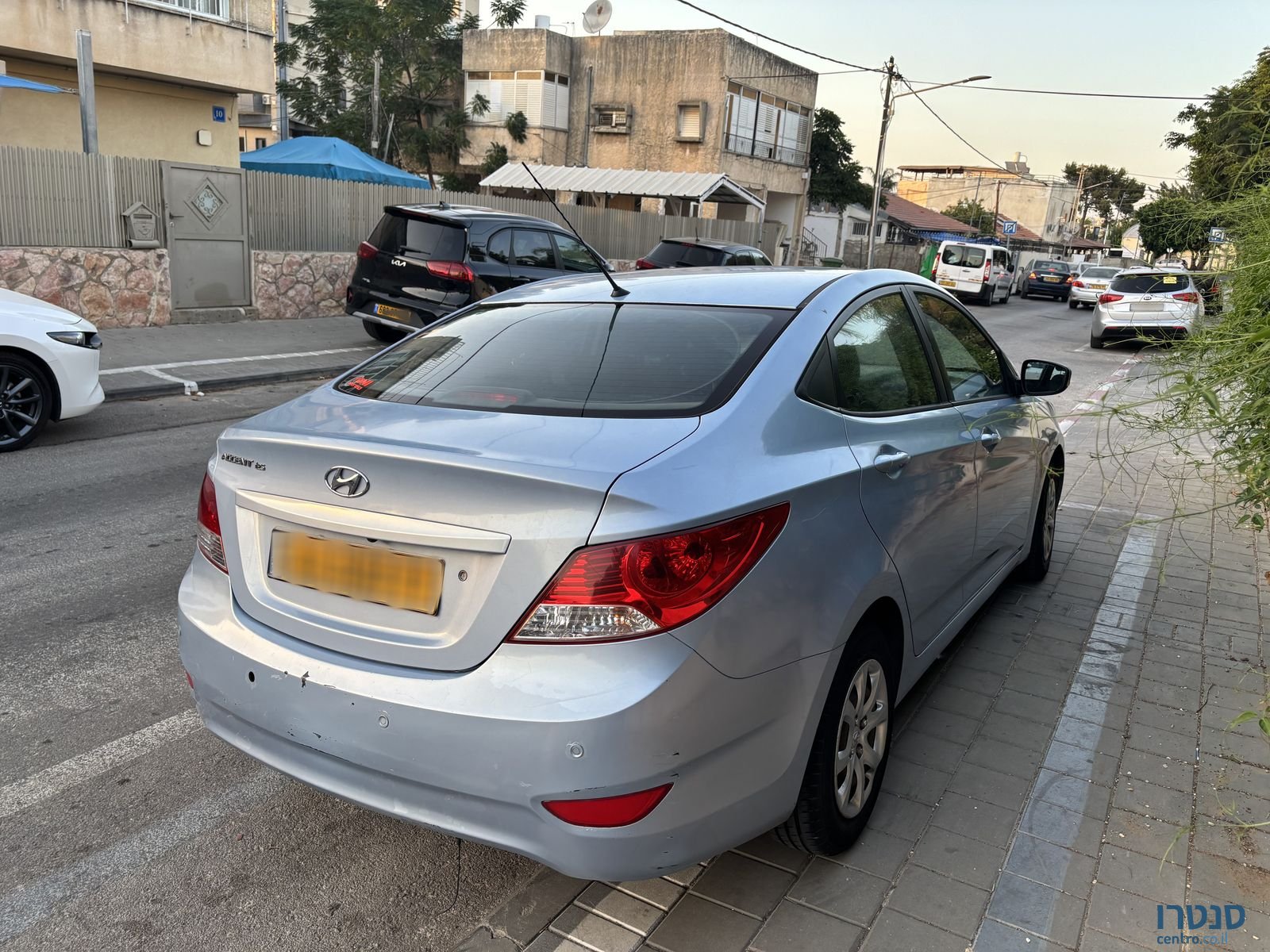 2013' Hyundai Accent יונדאי אקסנט photo #2