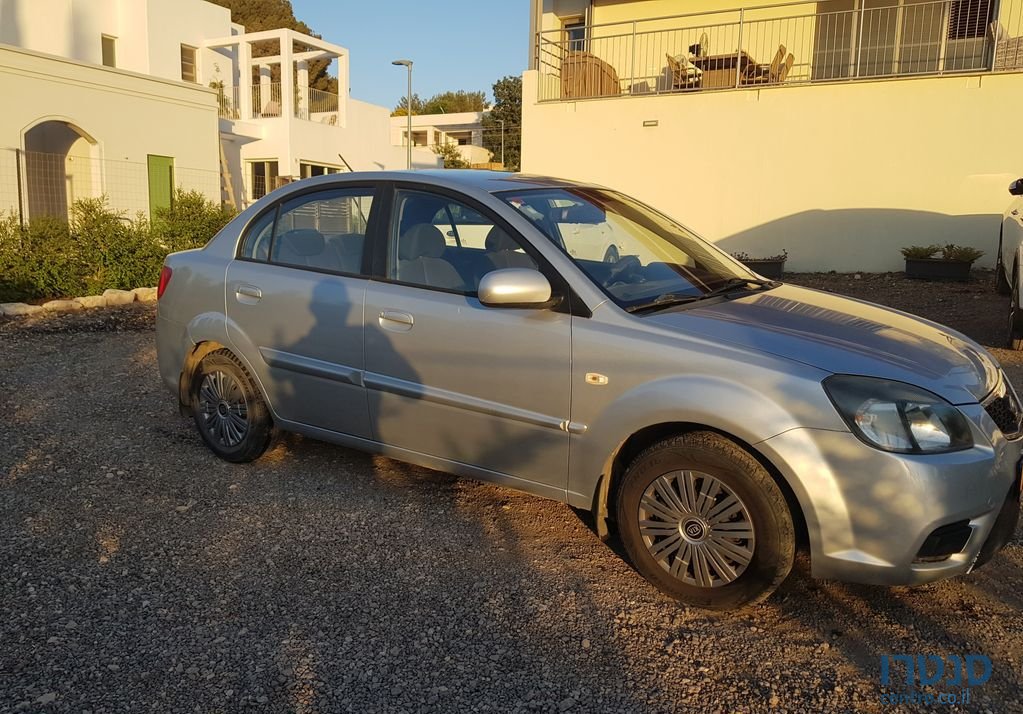 2010' Kia Rio קיה ריו photo #1