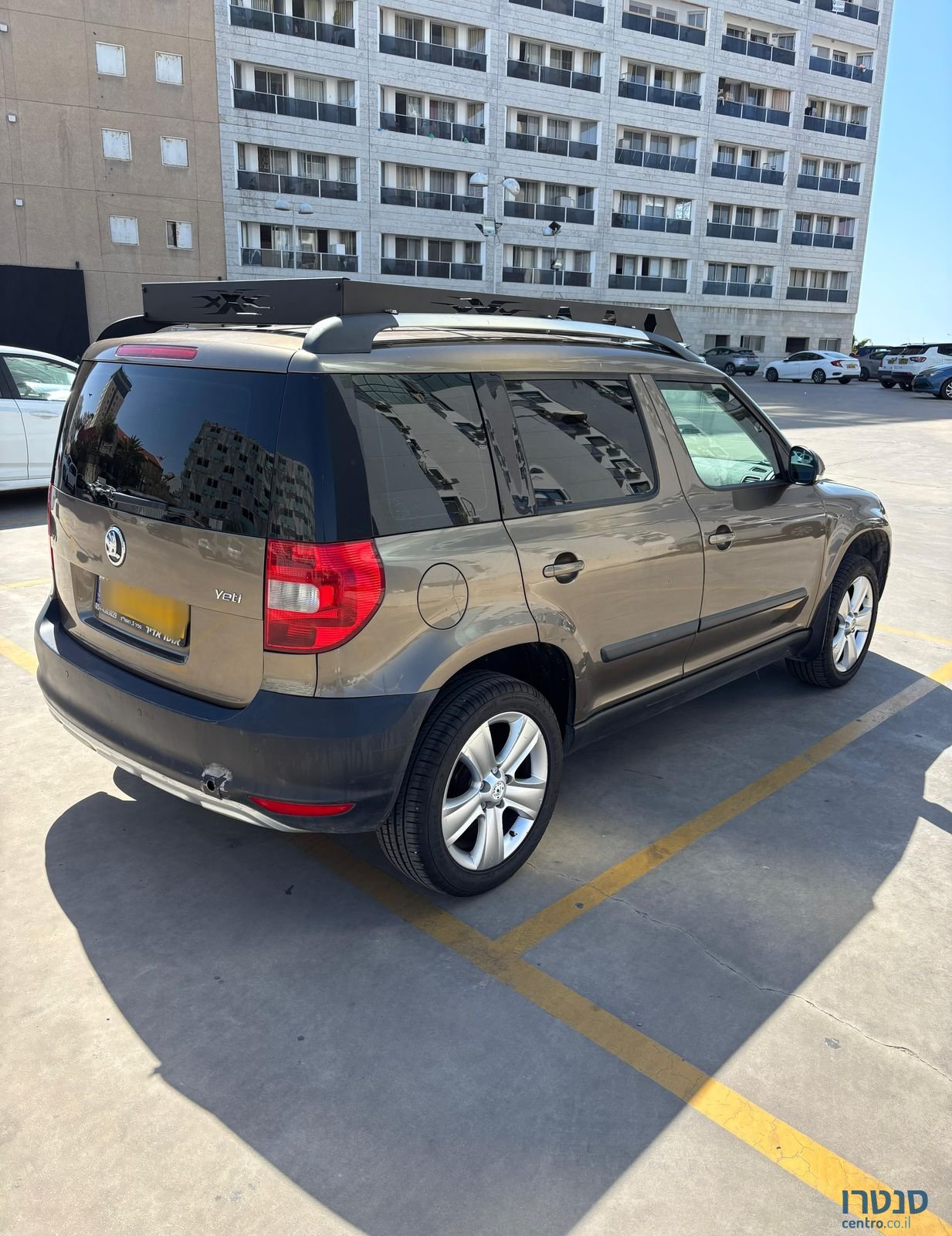 2011' Skoda Yeti סקודה ייטי photo #3