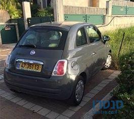 2012' Fiat 500 אוטו' photo #1
