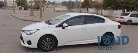 2017' Toyota Avensis טויוטה אונסיס photo #4