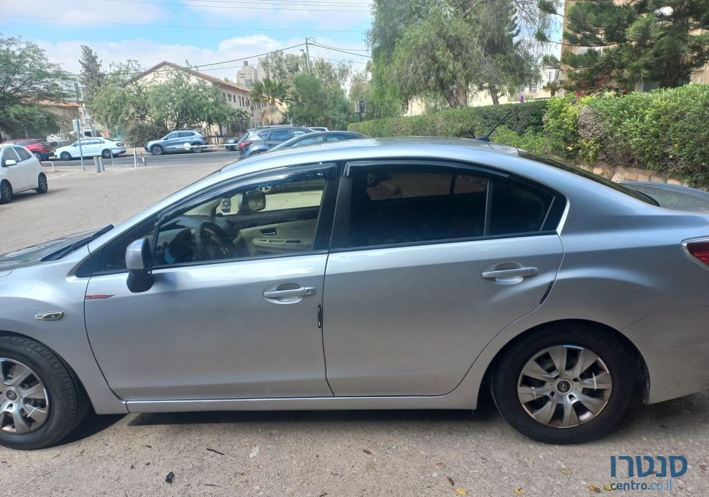 2014' Subaru Impreza סובארו אימפרזה photo #6