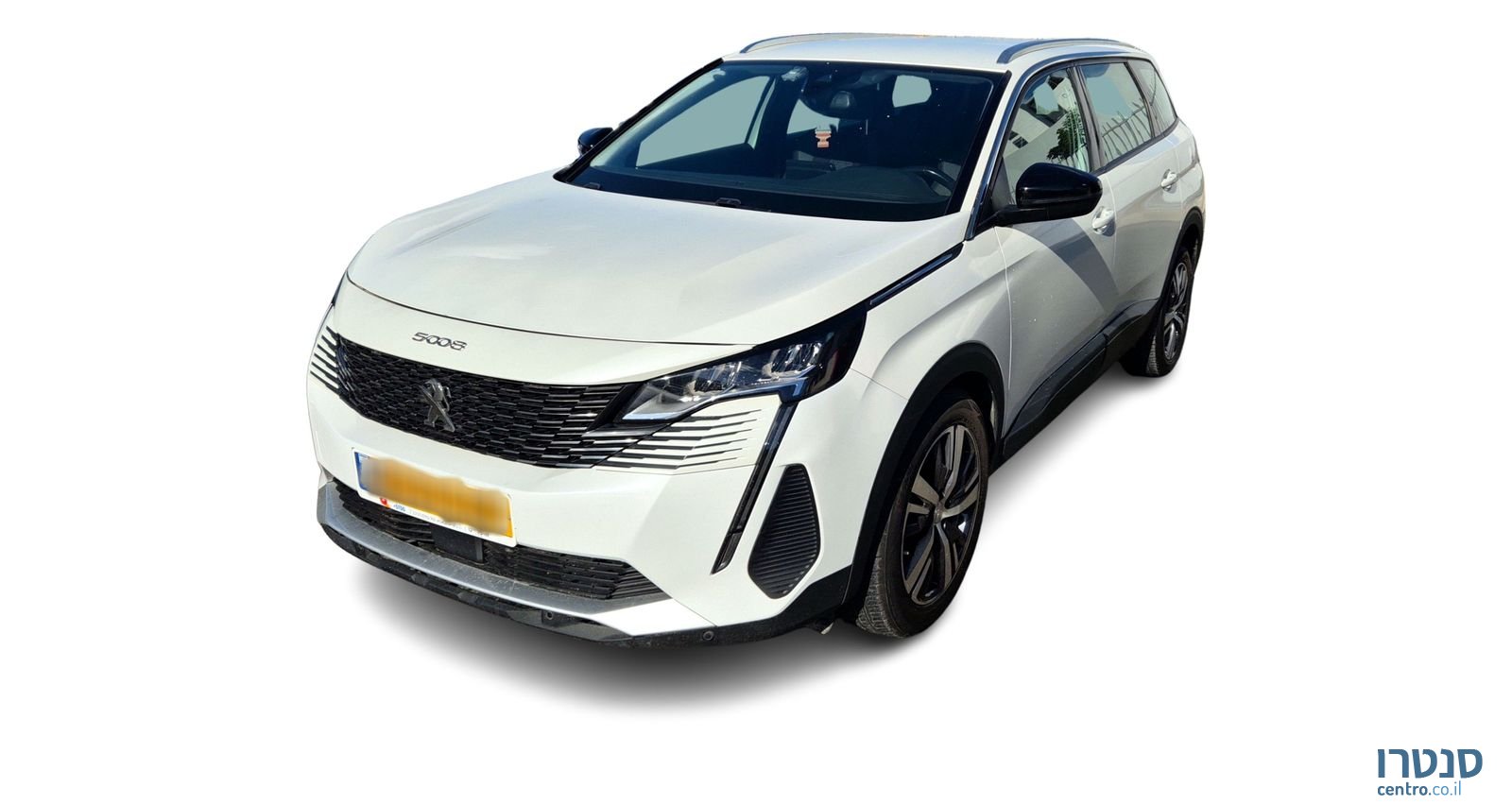 2022' Peugeot 5008 פיג'ו photo #1