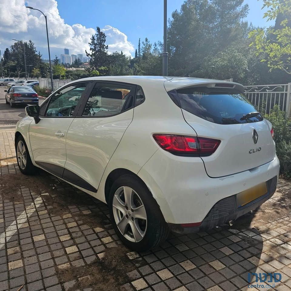 2016' Renault Clio רנו קליאו photo #3