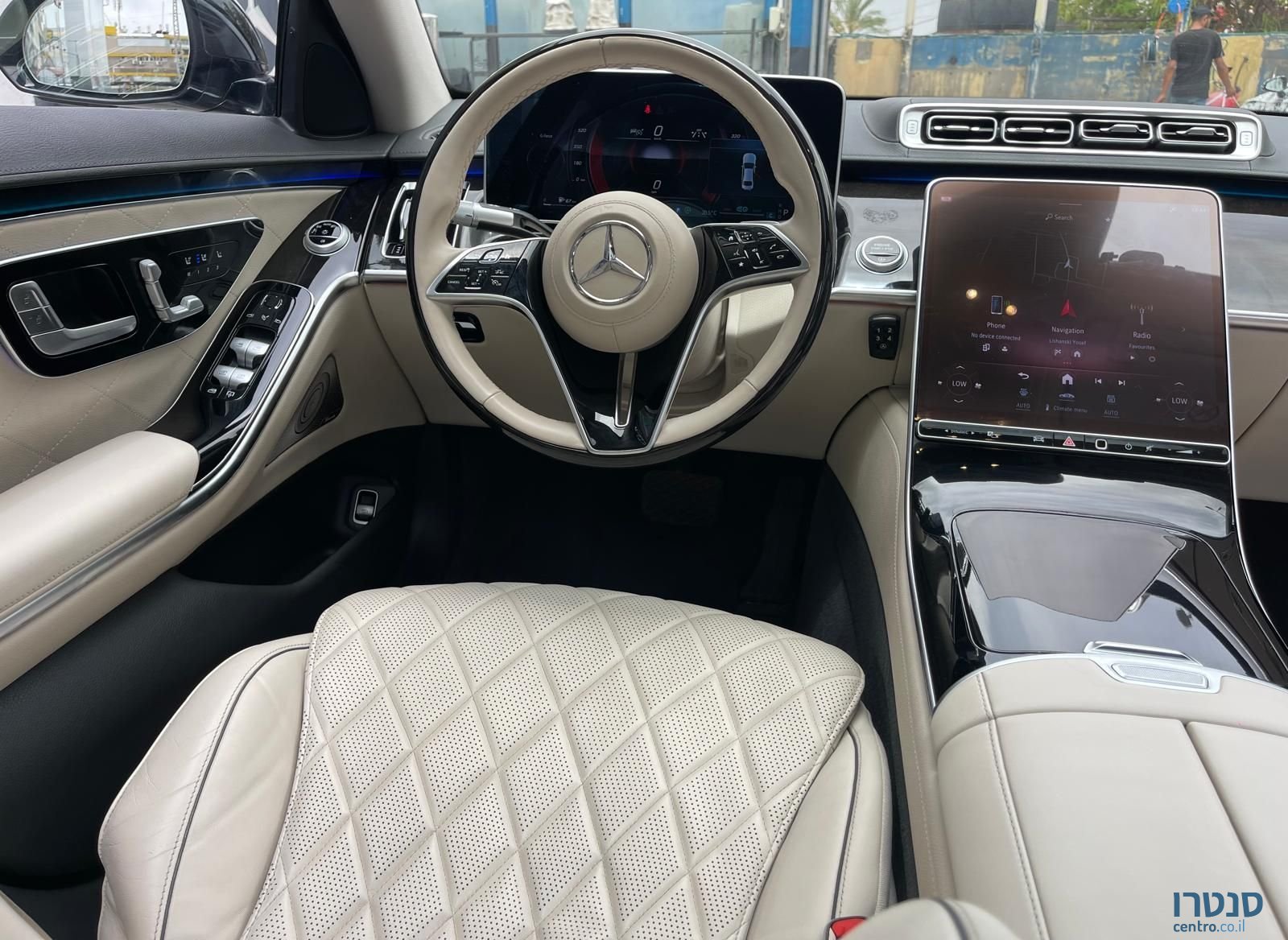 2021' Mercedes-Benz S-Class מרצדס-בנץ photo #2